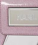 KARL LAGERFELD дамска чанта ICON K SP CB GLITTER pink