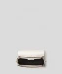 KARL LAGERFELD дамска чанта K/LOCK MD CROSSBODY white