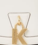 KARL LAGERFELD дамска чанта K/LOCK MD CROSSBODY white