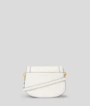 KARL LAGERFELD дамска чанта K/LOCK MD CROSSBODY white