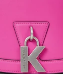 KARL LAGERFELD дамска чанта K/LOCK MD CROSSBODY Pink