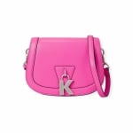 KARL LAGERFELD дамска чанта K/LOCK MD CROSSBODY white