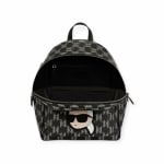 KARL LAGERFELD дамска раница K/IKONIK 2.0 LEA BP GRAINY black