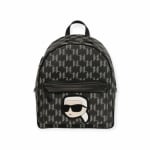 KARL LAGERFELD дамска раница K/IKONIK 2.0 LEA BP GRAINY black