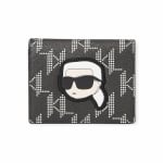 KARL LAGERFELD дамски портфейл K/IKONIK 2.0 MONO CC MD BFL WL WALLET 997