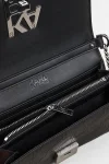 KARL LAGERFELD дамска мини чанта K/Karl Monogram black