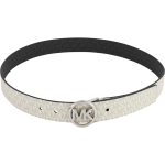 MICHAEL KORS колан с две лица creme