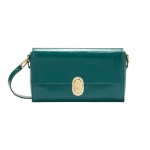 FURLA дамска чанта Eclisse S cross green