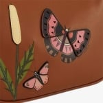 FURLA дамска чанта Moon S brown