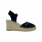 KARL LAGERFELD дамски обувки на платформа SIGATURE WEDGE