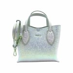 FURLA дамска чанта Era Micro Tote silver