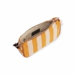 FURLA дамска чанта Moon canvas yellow