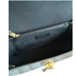 FURLA дамска чанта Eclisse S cross green