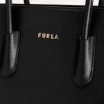 FURLA дамска чанта Amina M tote black