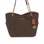 MICHAEL KORS дамска чанта Jet Set large Saffiano black