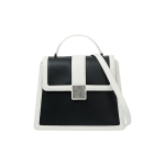 KARL LAGERFELD дамска чанта K/Block logo top handle black