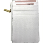 COCCINELLE портфейл/ кардхолдър Florine white