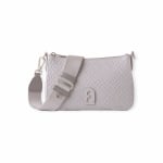 FURLA дамска чанта Atena silver