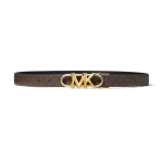 MICHAEL KORS колан с две лица creme