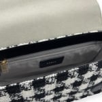 FURLA дамска чанта Artemis black-white