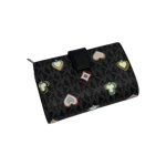 MICHAEL KORS среден портфейл Jet set prints pink