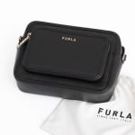 FURLA дамска чанта Rea Mini black