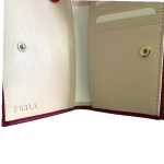 FURLA малък портфейл Classic S Bi-fold W/zip fux