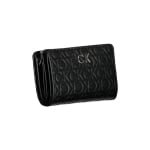 Calvin Klein дамски портфейл Re-Lock Bifold Black