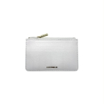 COCCINELLE портфейл/ кардхолдър Florine white