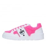 Chiara Ferragni дамски кецове Pink Fluo White