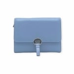 COCCINELLE дамски портфейл DOT blue