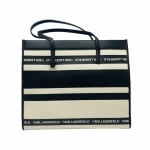 KARL LAGERFELD дамска чанта K/SQUARE LG TOTE CANVAS