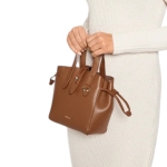 FURLA дамска чанта Net brown