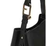 FURLA дамска чанта Nuvola bucket black