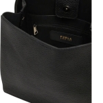 FURLA дамска чанта Nuvola bucket black