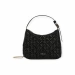 FURLA дамска чанта Danae hobo black white