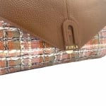 FURLA дамска чанта Dafne S top handle brown