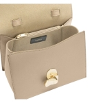 FURLA дамска чанта Eclisse S top handle taupe