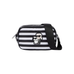 KARL LAGERFELD дамска чанта Ikon stripe nylon