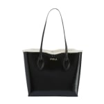 FURLA дамска чанта Era S TOTE black fur