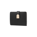 FURLA малък портфейл Levante Bi-fold black