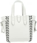 FURLA дамска чанта Net mini tote white