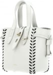 FURLA дамска чанта Net mini tote white