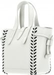 FURLA дамска чанта Net mini tote white