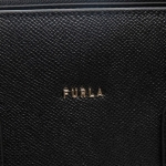 FURLA дамска чанта Gardenia S black