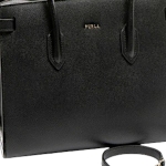 FURLA дамска чанта Gardenia S black