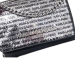 KARL LAGERFELD дамска чанта Sequin KLP cross