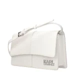 KARL LAGERFELD дамска чанта K/Kore croco white