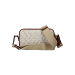 MICHAEL KORS дамска чанта Bradshaw monogram small vanilla