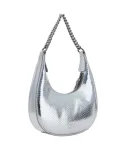 PINKO дамска чанта Hobo mini laminata